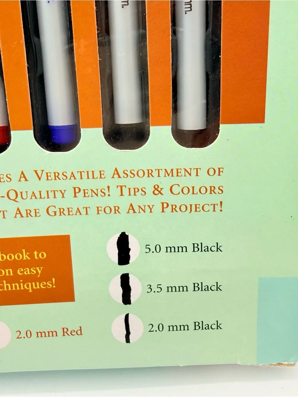 Calligraphy Book & Kit Set 5 Pens 64-Page Guide Jo Packham New